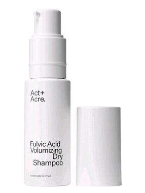 Act + Acre Fulvic Acid Volumizing Dry Shampoo .60 oz / 17 g NIB!